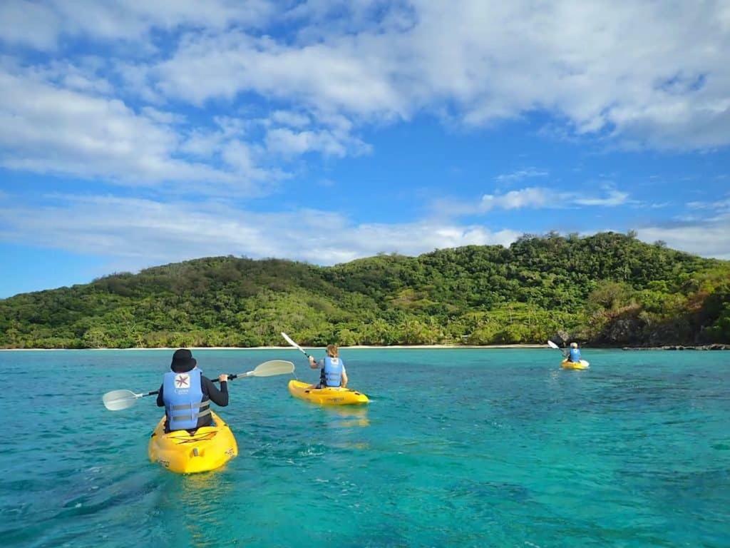 Safe Landing Eco-Lodge Naisisili 外观 照片